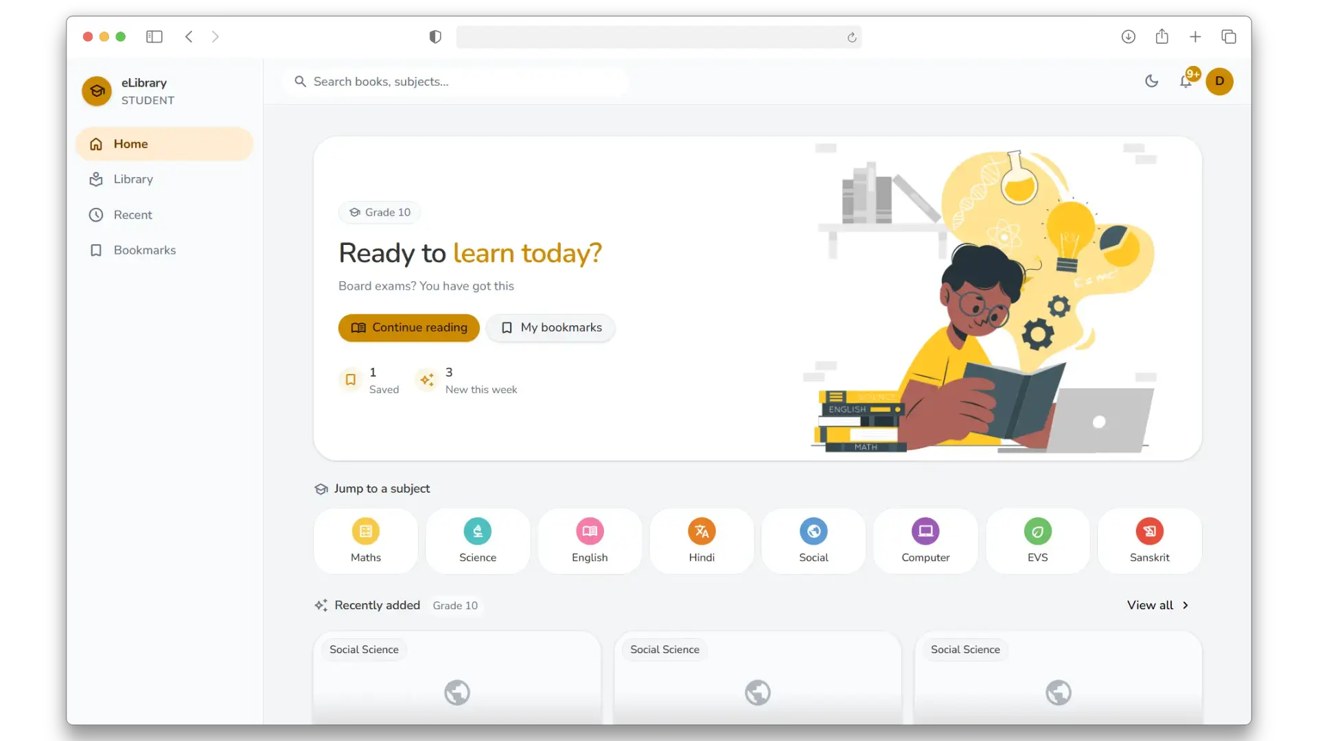 E-Library System