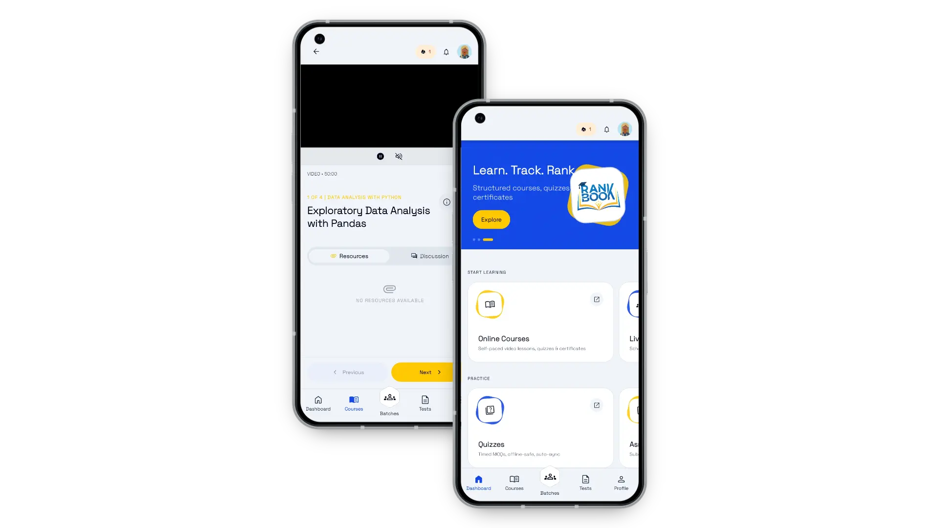 LMS Interface